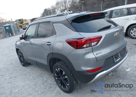 2023 Chevrolet Trailblazer Awd Lt from USA, damaged, VIN KL79MRSL1PB208732